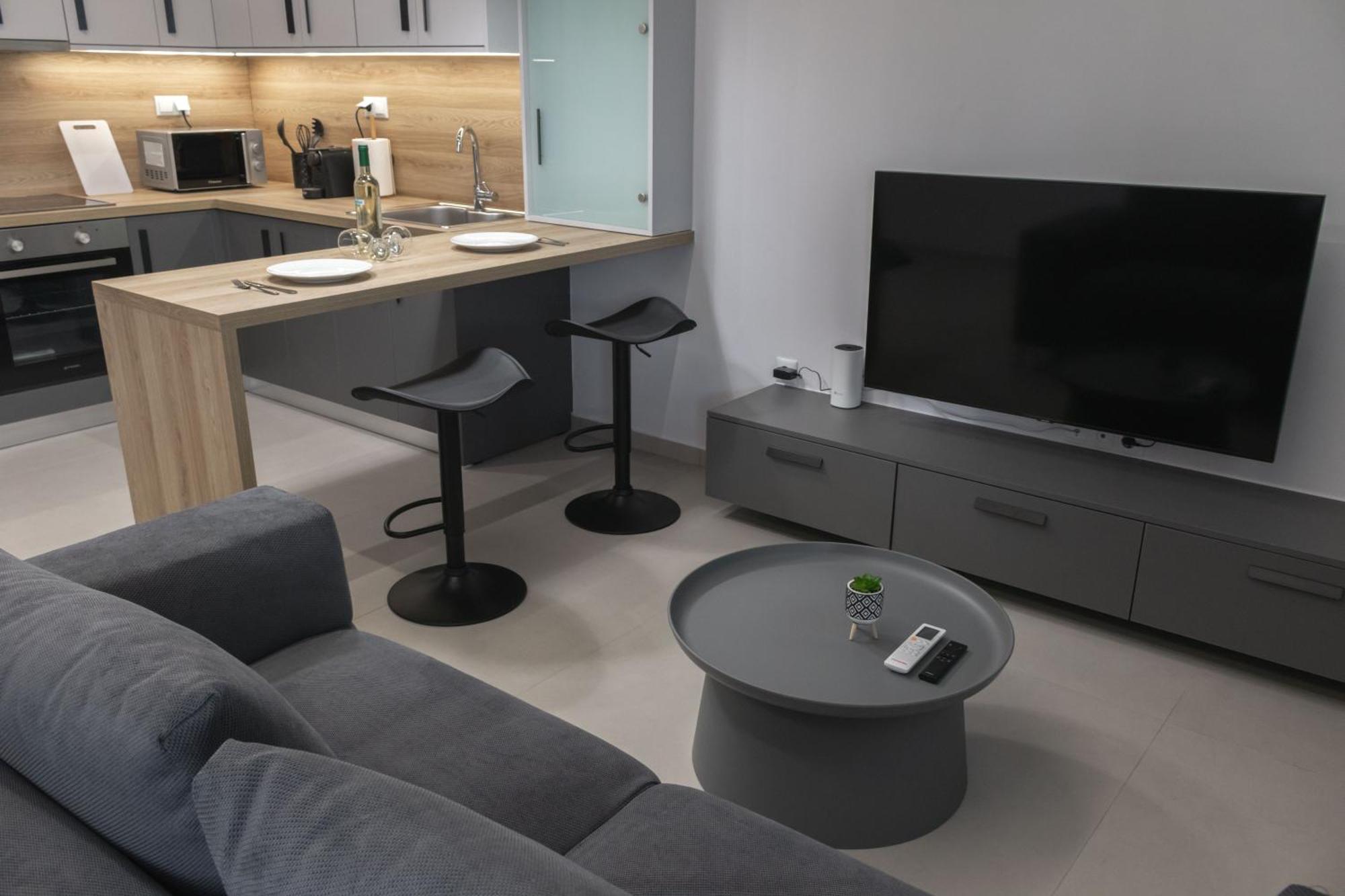 Harmony Luxury Apartment Ierápetra Eksteriør bilde